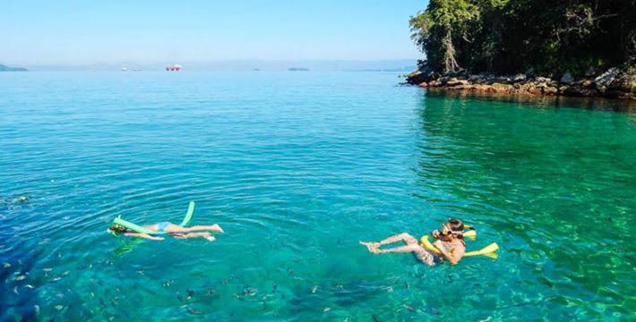 Aconchegante Kitnet Em Angra Dos Reis-Rj, Ideal Para Casal Lägenhet Exteriör bild